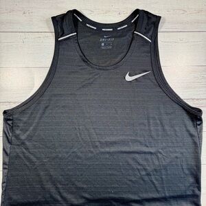 Nike - Dri-Fit Tank Top - Black - Men's X-Large